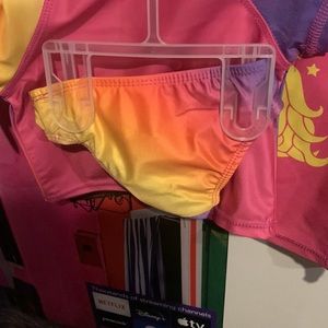 Girls/Toddler Unicorn swimsuit sets 12months, 18months